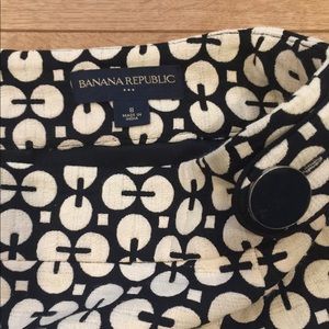 Banana Republic lined skirt